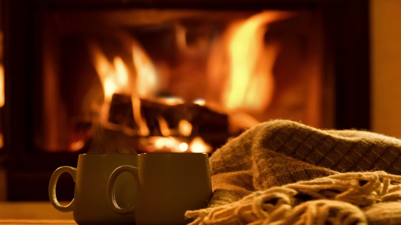 Lo-Fi Fireplace | Cozy Ambient Music for Study & Relaxation (1 Hour)