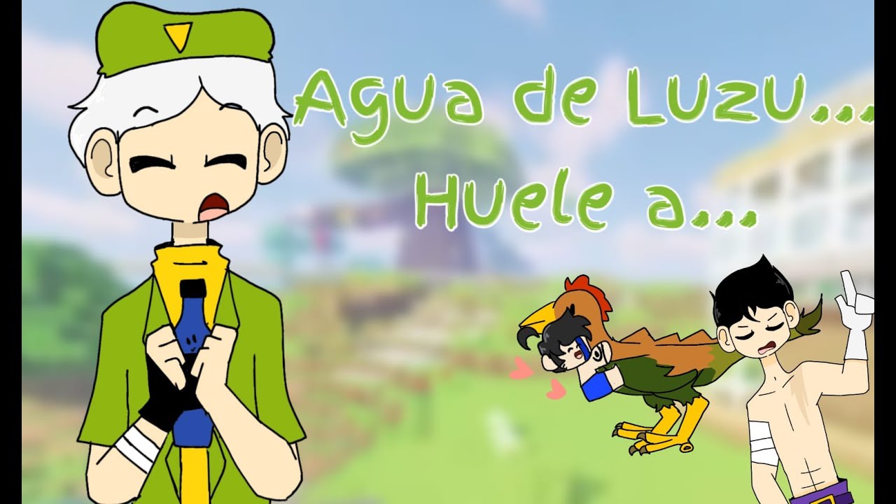 Agua de Luzu//Momentos random de Karmaland//Animatic