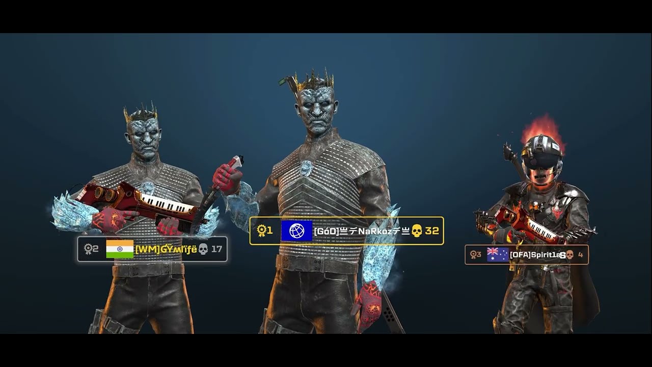 Critical Strike - 6v6 - Frozen Reign🥶🧊#criticalstrikecs 