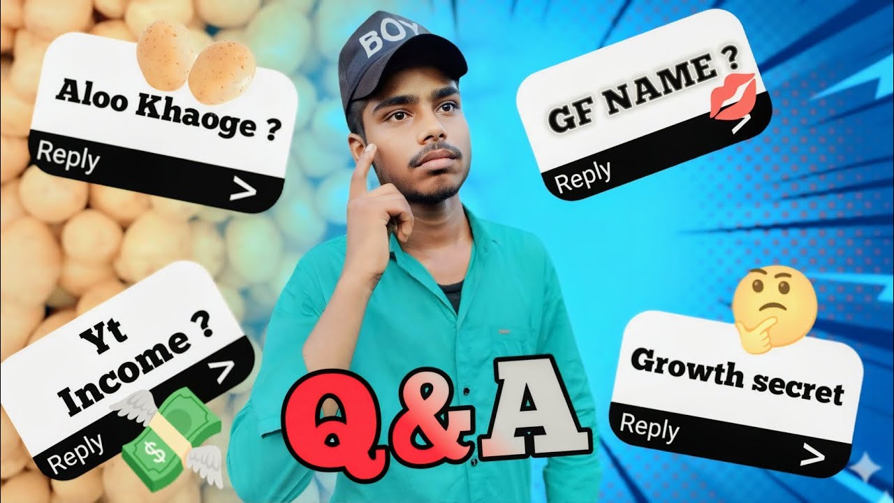 2M spacial Q&A || My youtube 💸💸 and Life & GF reveal 😅