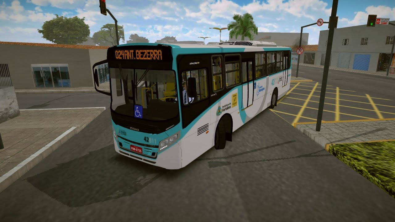 [Pbsc] onibus sem ar - fazendo rota com brt da dragão do mar - Caio apache vip iv of-1724l bt5 