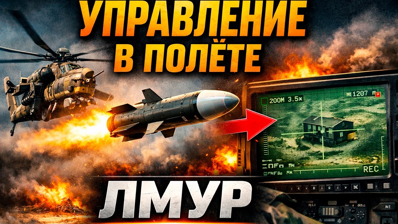 Ми-28НМ &laquo;Ночной охотник&raquo; применяет ракету ЛМУР &laquo;Изделие-305&raquo;