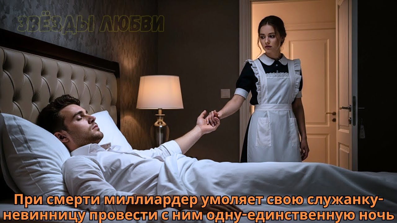 При смерти миллиардер умоляет свою служанку невинницу провести с ним одну единственную ночь