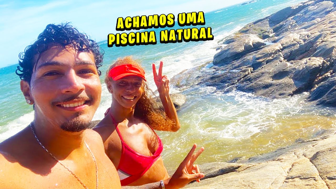 CONHEÇA PRAIA VIRGEM E PRAIA DAS AREIAS NEGRAS - RIO DAS OSTRAS RJ - Parte3