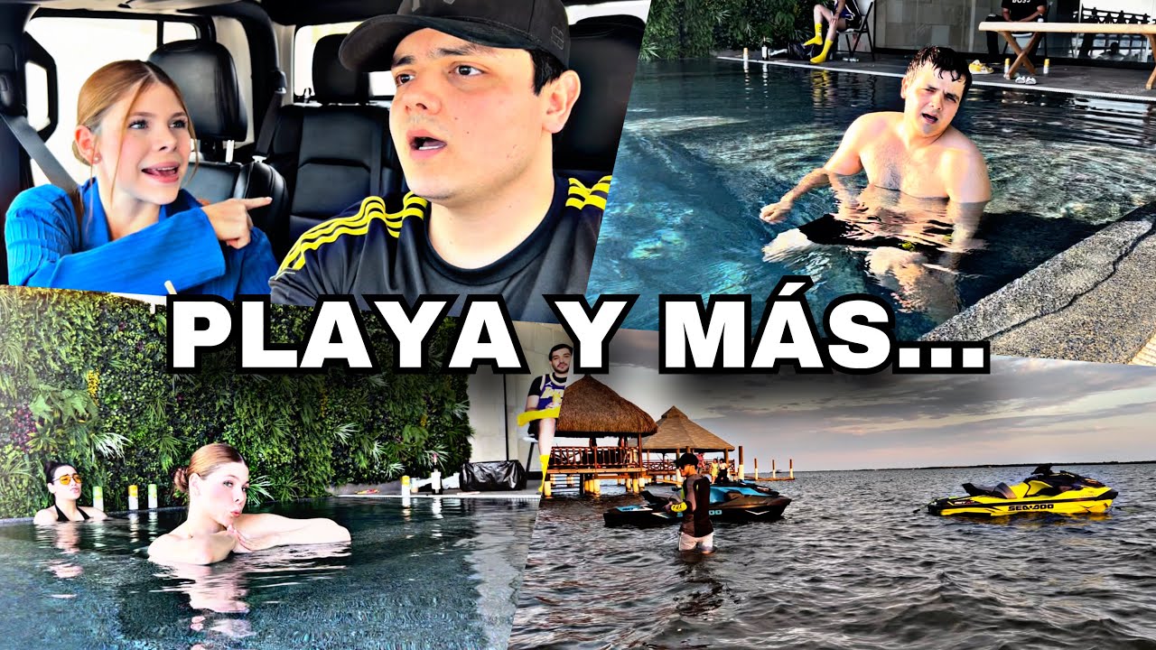 UN DÍA EN LA PLAYA CON MI ESPOSA |ELKC|