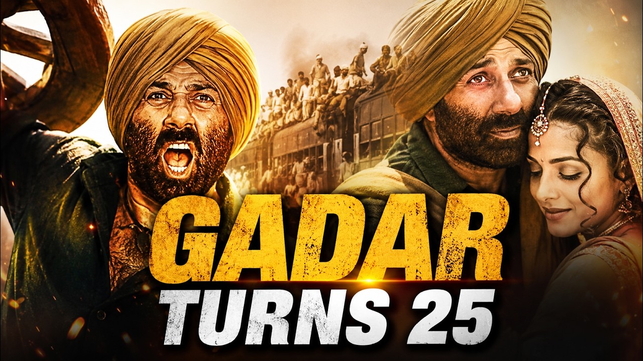 25 Years Of Gadar:Tara Singh-Sakina की कहानी फिर हुई याद