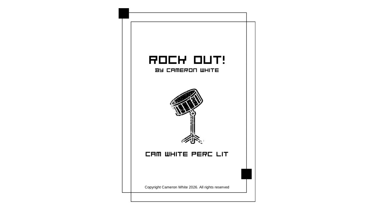 Rock Out! - Easy Cadence