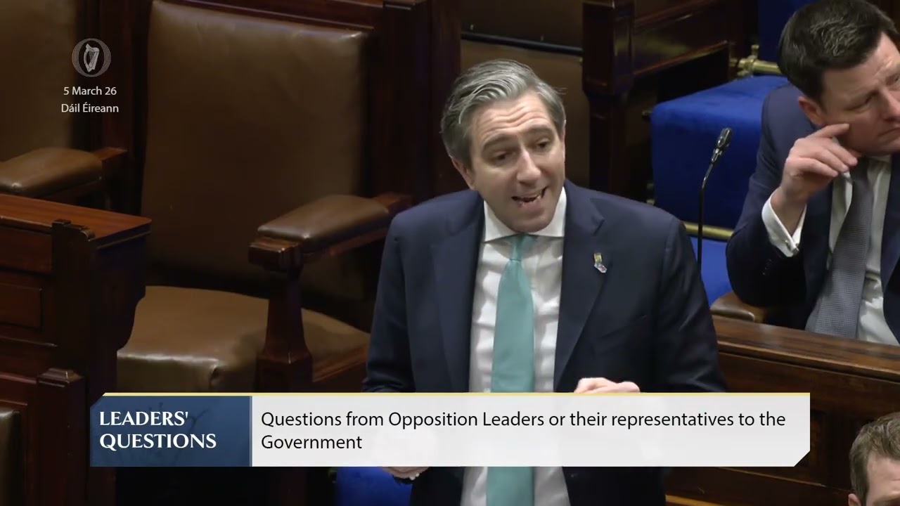 Deputy Cian O'Callaghan- speech from 5 Mar 2026