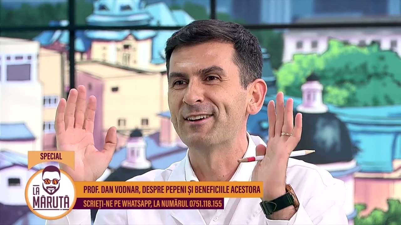 Prof. Dan Vodnar, despre pepeni și beneficiile acestora