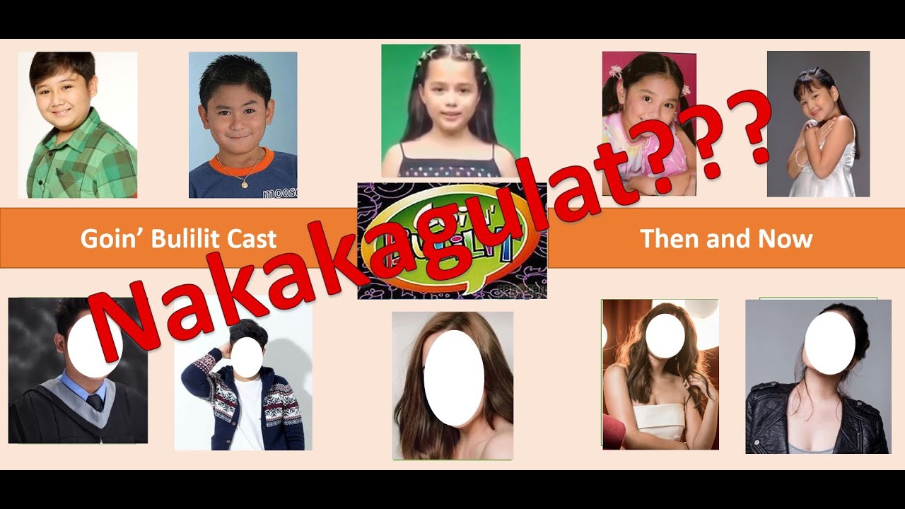 Going Bulilit Stars -- Then and Now (Part 1)