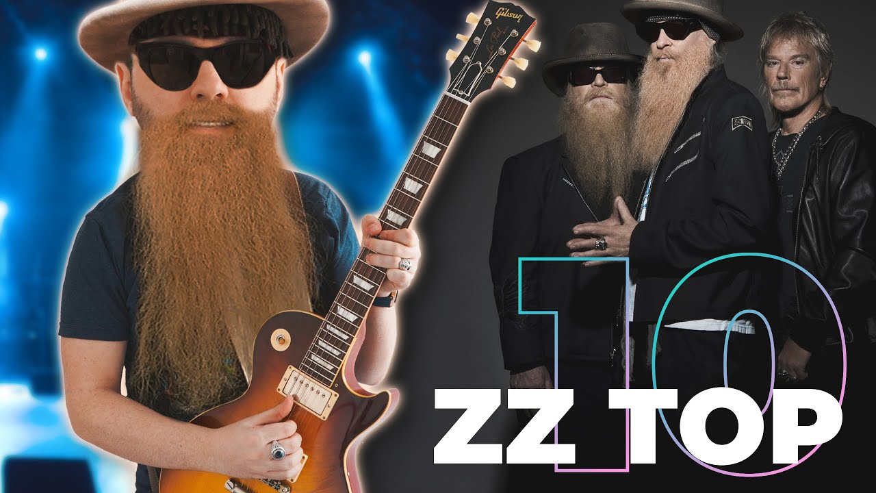 10 лучших риффов: ZZ TOP | JRockett The Man