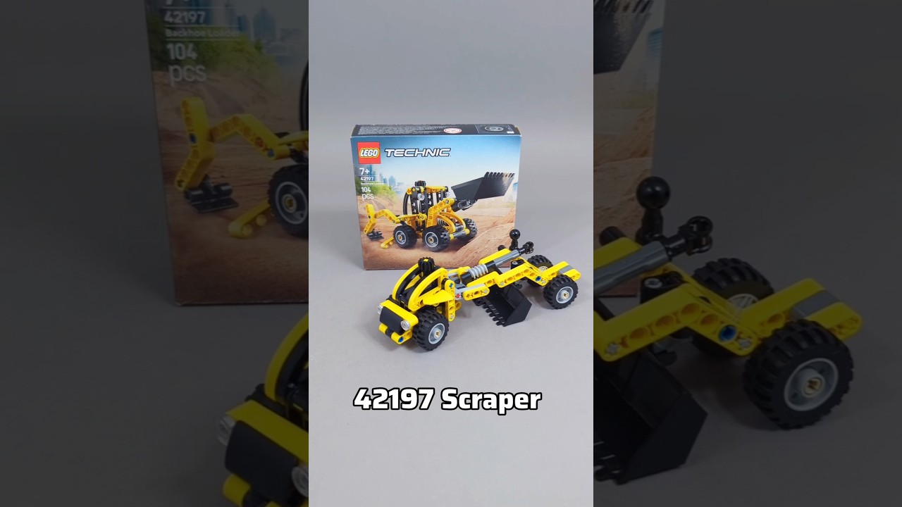 LEGO 42197 Scraper   #lego #technic #42197
