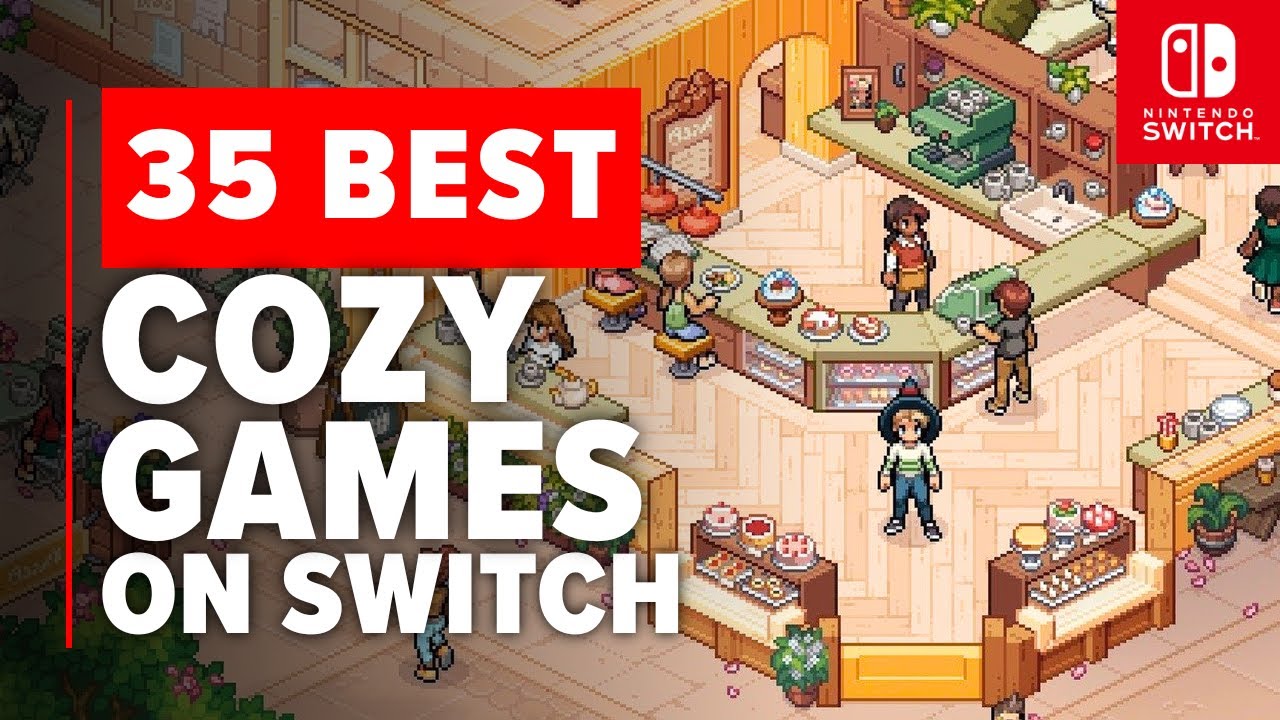 TOP 35 Best Cozy Games on Nintendo Switch to Play in 2025