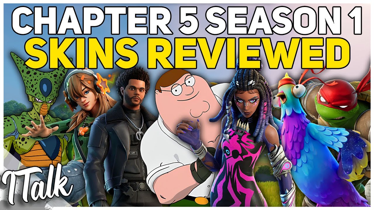 ALL Fortnite Chapter 5 Season 1 Skins REVIEWED! (Fortnite Chapter 5)