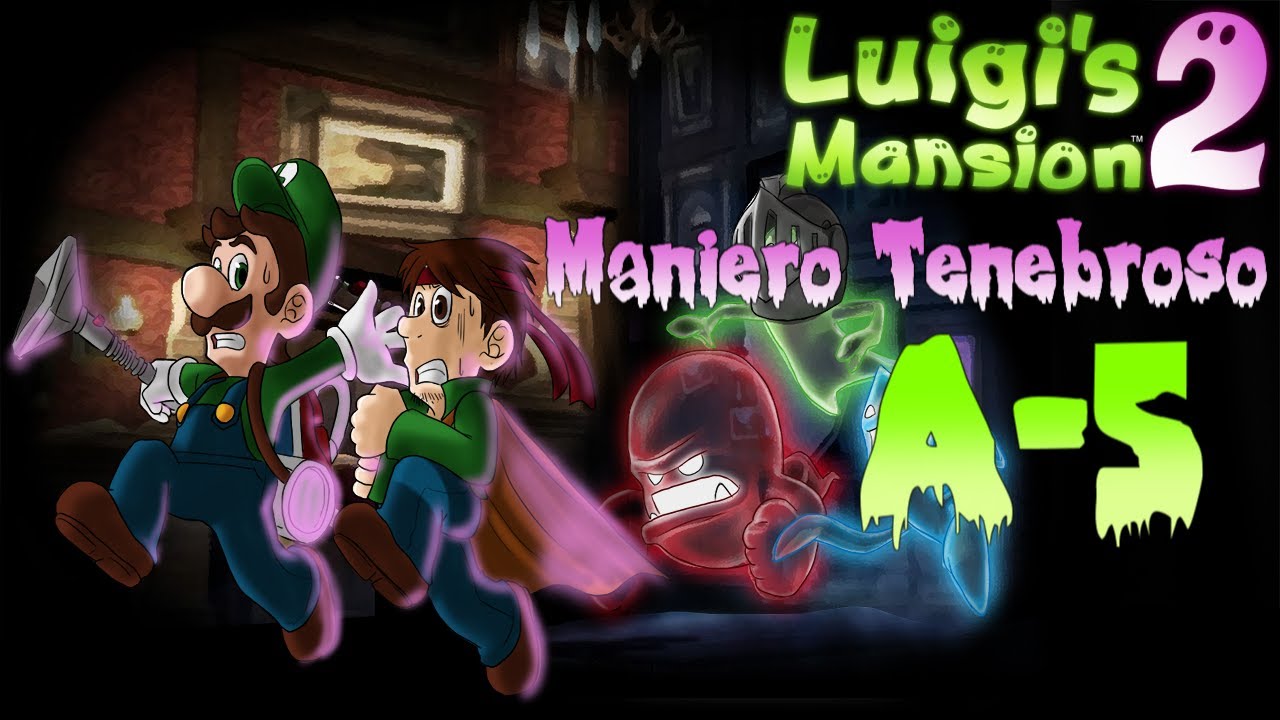 Luigi's Mansion 2 (ITA)- Maniero Tenebroso A-5: Bando alle ragnatele!