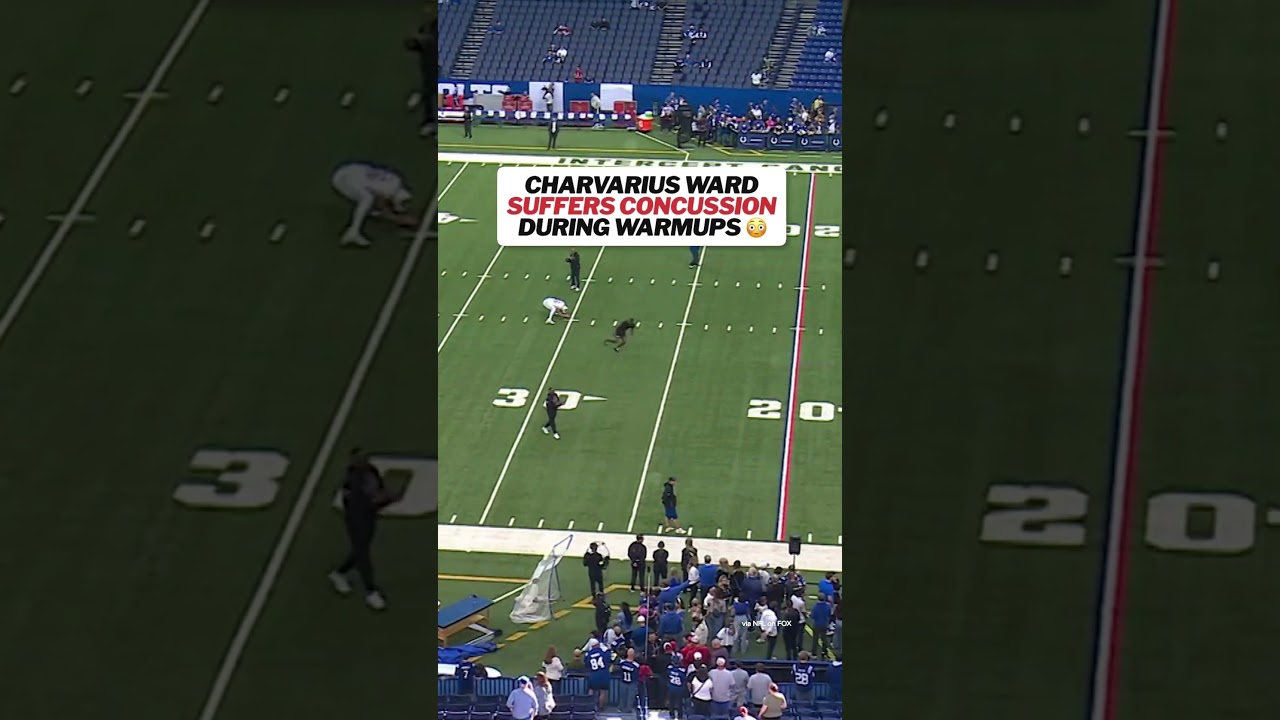 Ward was ruled out for their game vs the Cardinals #nfl #colts