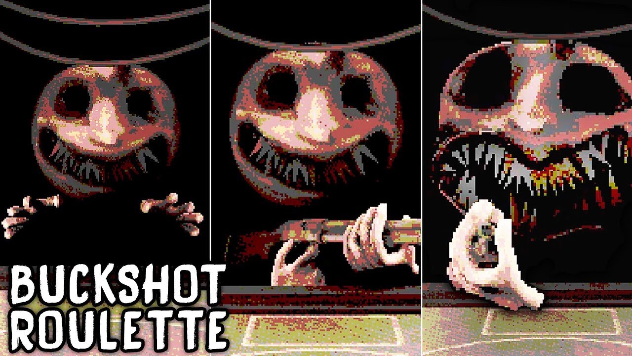 MY FRIENDS HELP ME BEAT BUCKSHOT