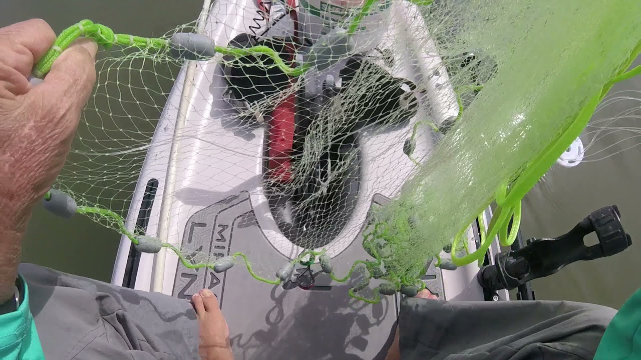 My PB redfish on the hobie lynx