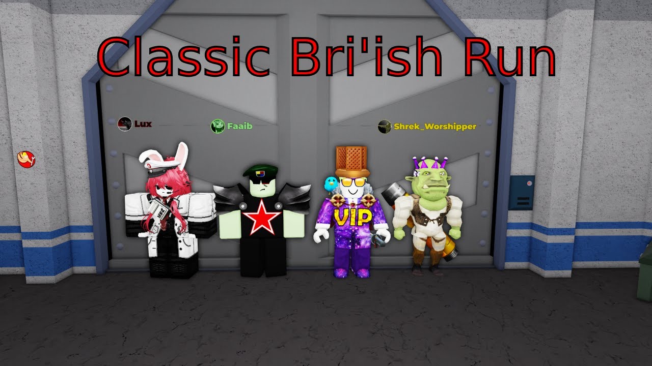 First Ever Classic Bri'ish Run Completion | The Zombies Revenge
