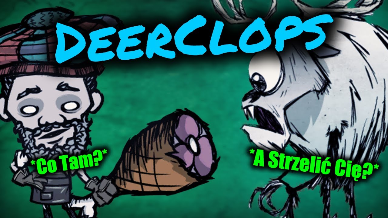JAK POKONAĆ JELENIOCYKLOPA w DON'T STARVE TOGETHER?