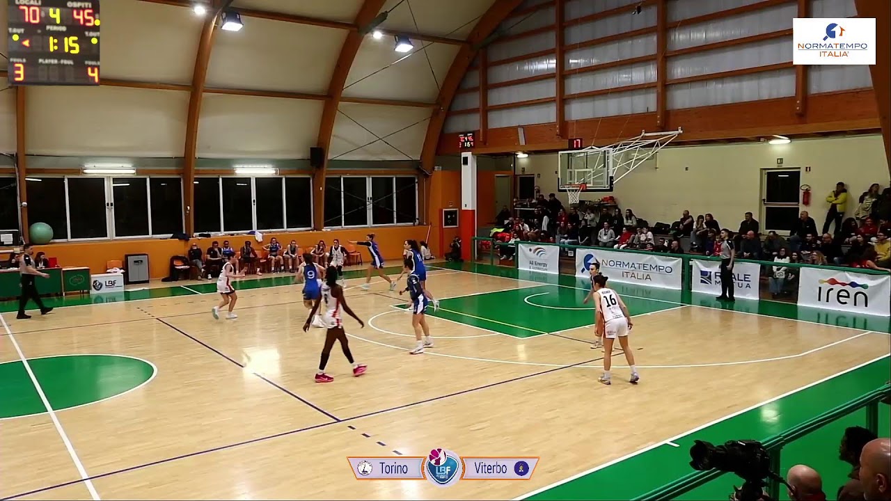 Normatempo Italia Torino vs  Ants Viterbo