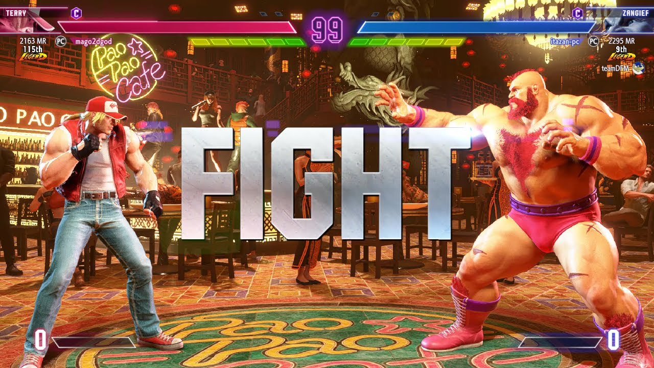 Street Fighter 6 🔥 mago2dgod (Rank #1 Terry) Vs Itazan (Rank #1 Zangief) 🔥 SF6 High Level Match's!