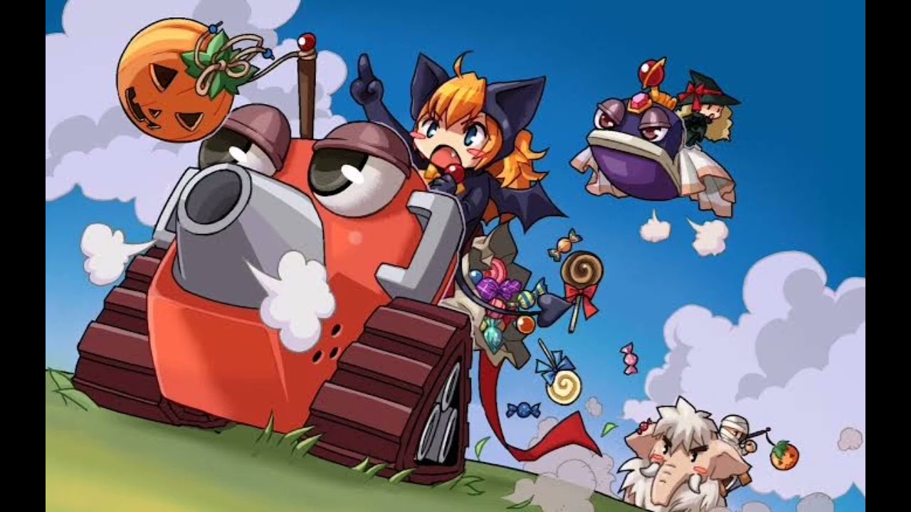 Gunbound M - Lobby BGM [Extended]