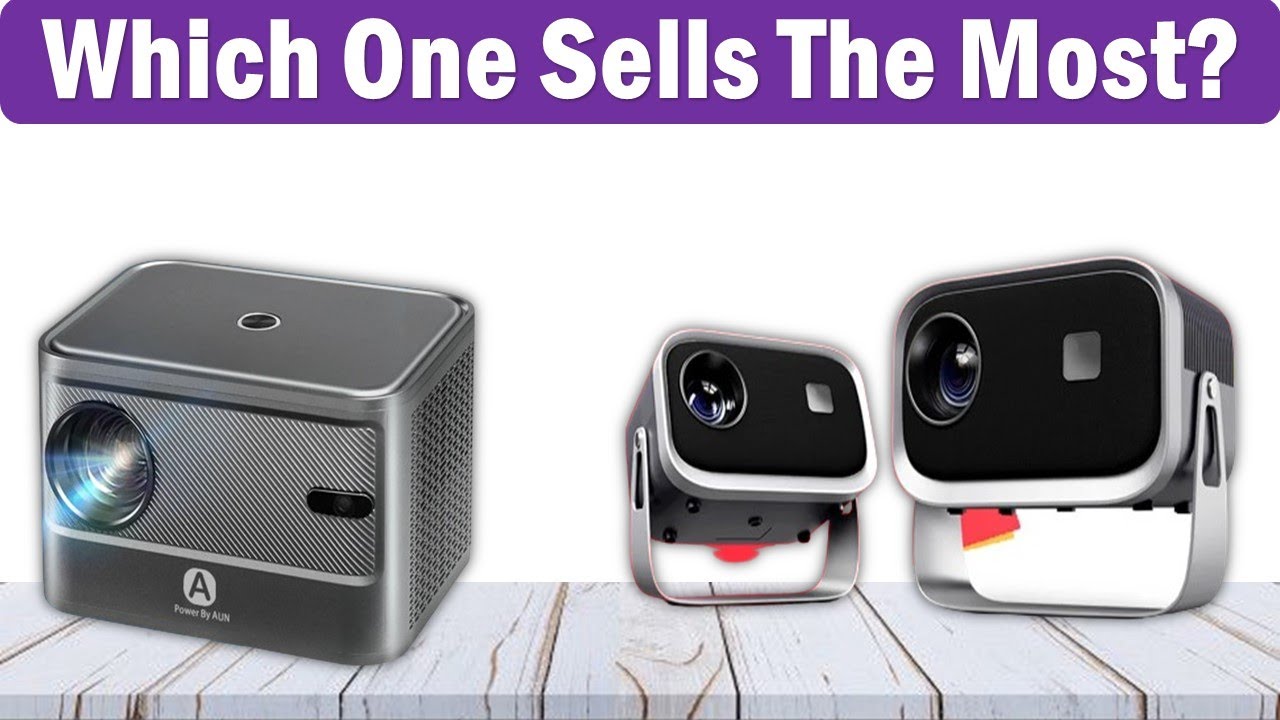 Top 5 Best AUN Mini Projector in 2024 | Trendy & Best Selling From AliExpress