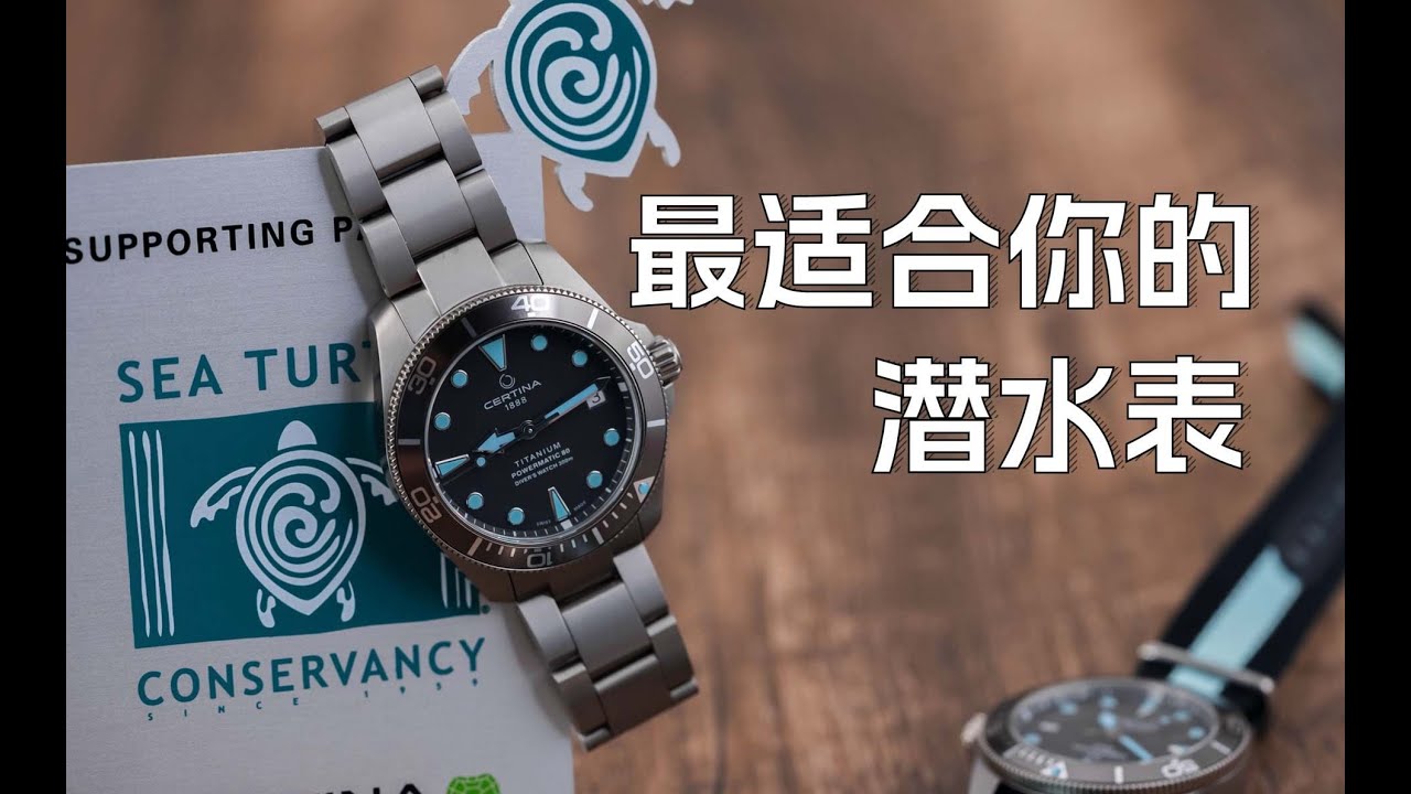 雪铁纳告诉你，万元内潜水表的天花板啥样！