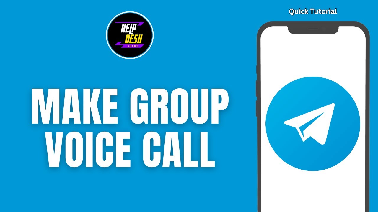 How To Make Group Voice Call In Telegram