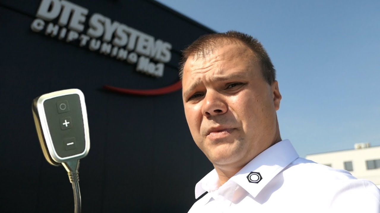 Zu Besuch bei DTE-Systems Chiptuning Pedal-Box einbau und Praxischeck