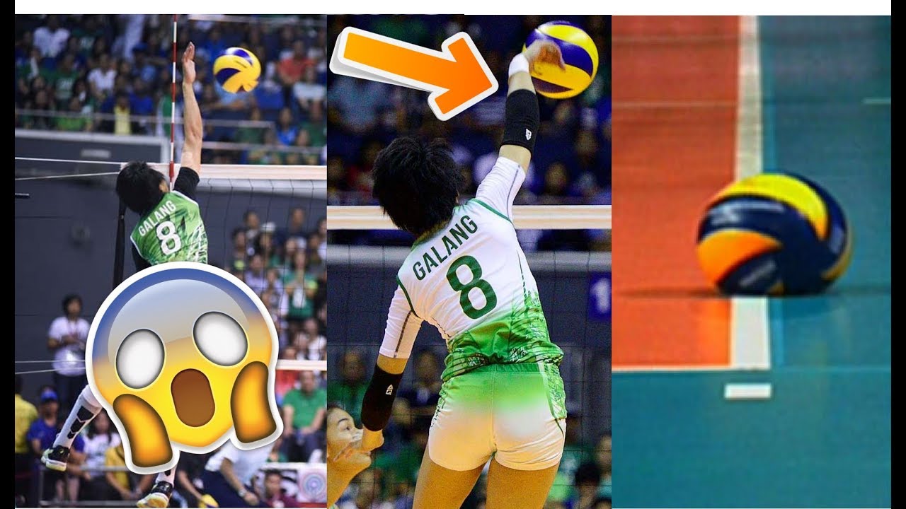 TOP 17 Most POWERFUL VOLLEYBALL SPIKES | Down the Line Hits | Philippine Volleyball [HD]