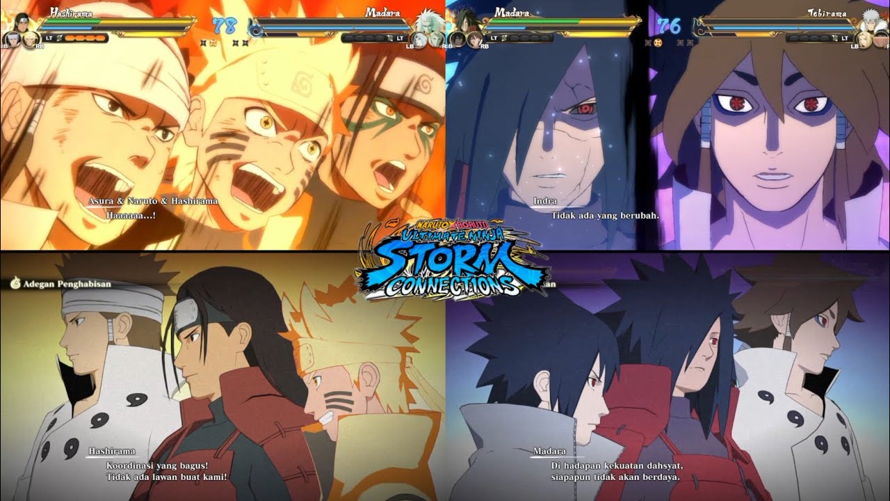 JUTSU CHARACTER GAME NARUTO |23| (NARUTO X BORUTO Ultimate Storm Connections Indonesia)