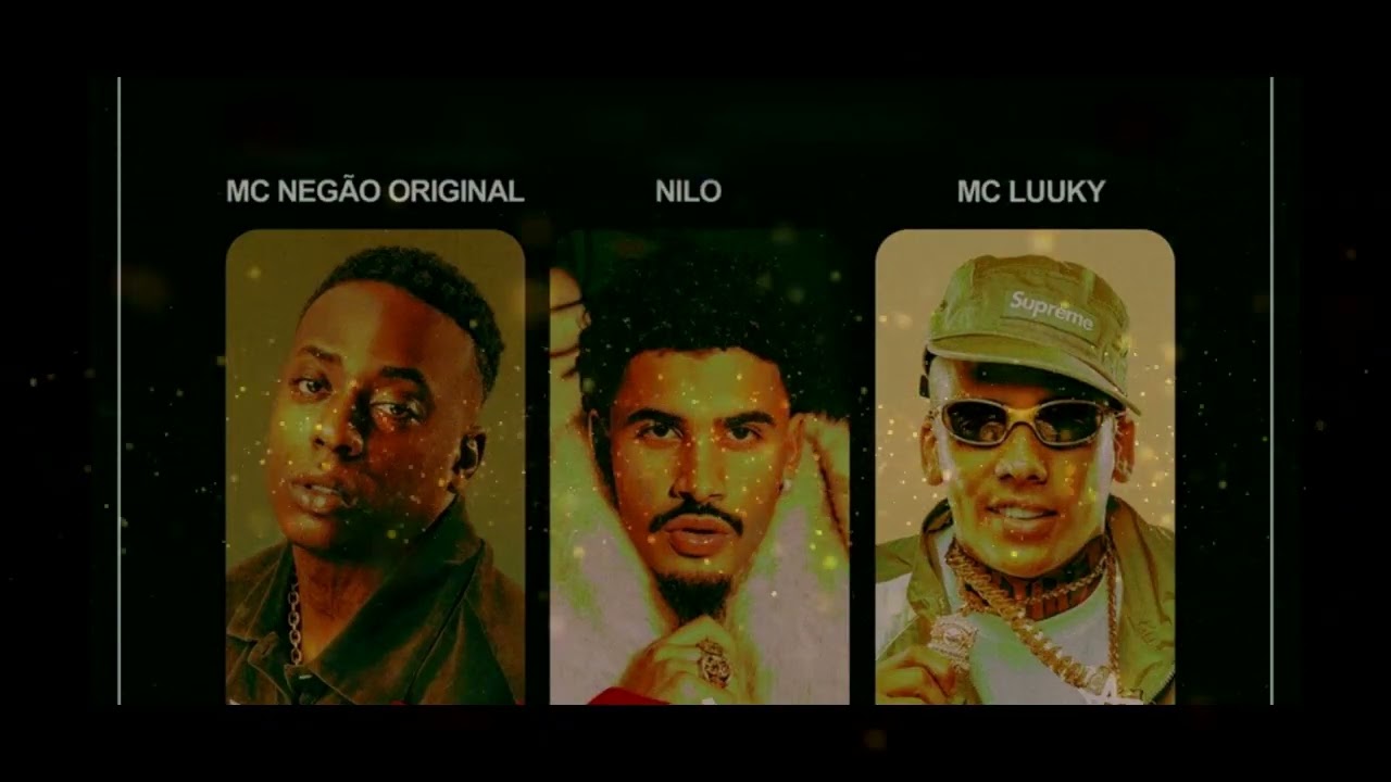 Eu Nasci Assim - Nilo, MC Luuky e MC Negão DJ Yuri & DJVanderlei