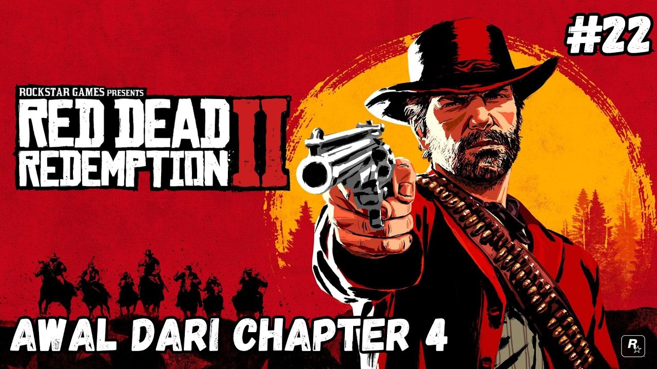 Lanjut lagi perjalanan gang di chapter 4 - Red Dead Redemtion 2 indonesia