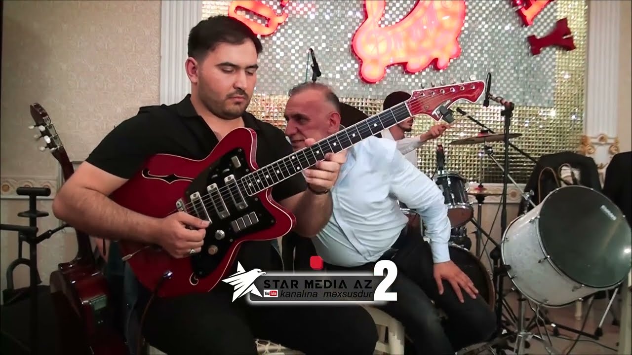 Gitara Tural Naiqoğlunun Toyu / gitarada solo ifa Mehdi Asifoğlu / udarnik Elxan / sintezator Habil