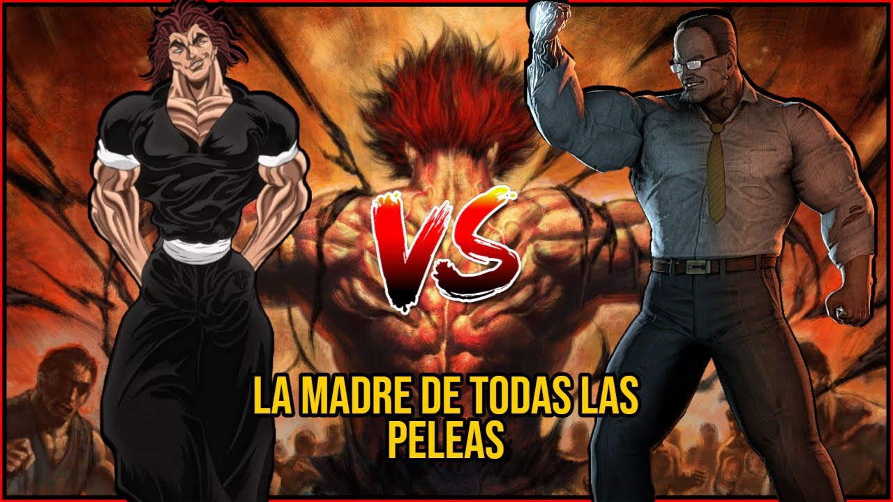 Los SERES MÁS PODEROSOS de la FICCIÓN YUJIRO HANMA VS el SENADOR ARMSTRONG