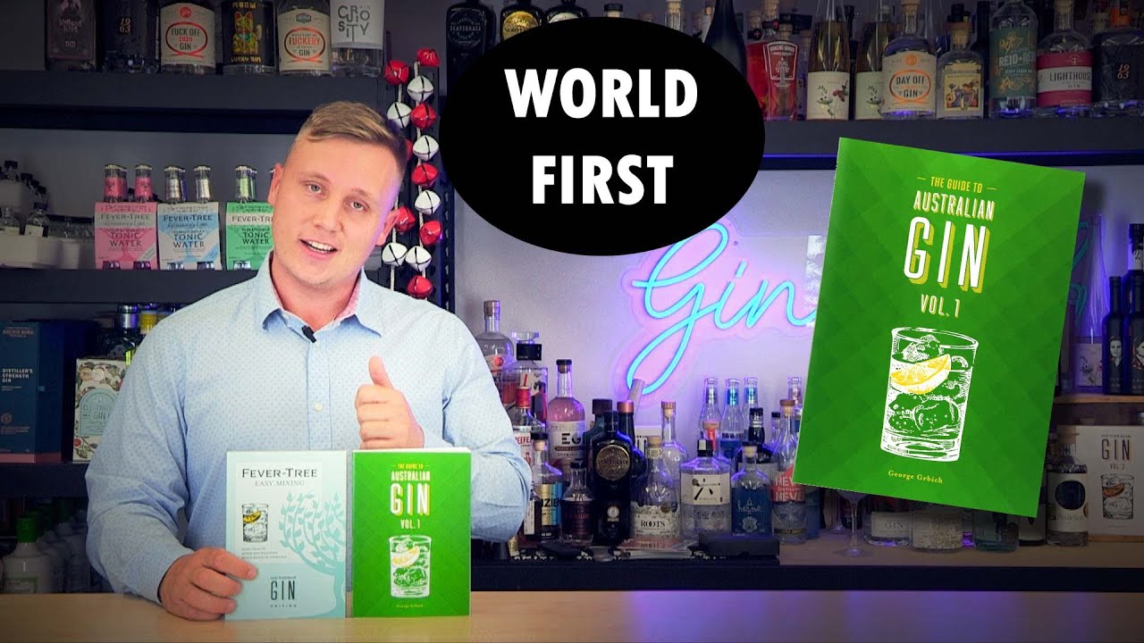 Guide to Australian Gin - out now!