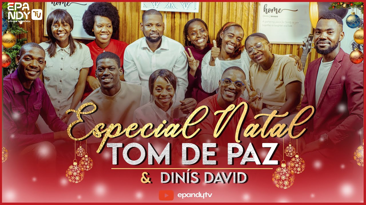 ESPECIAL NATAL COM TOM DE PAZ E DINIS DAVID | CONCERTO COMPLETO