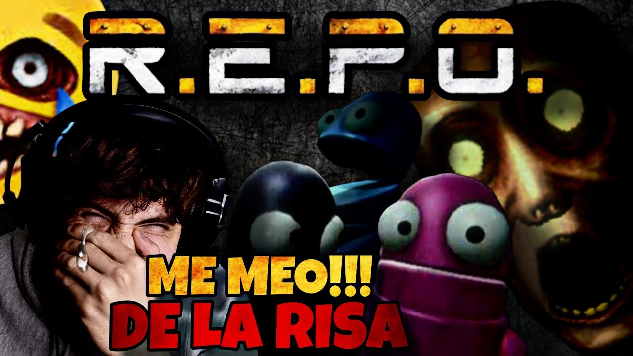 Si quieres 💩 LADRILLOS de la RISA, MIRA ESTO!!!| R.E.P.O. #repo #horror