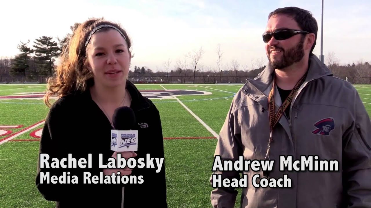 Men's Lacrosse Interview with Head Coach Andrew McMinn