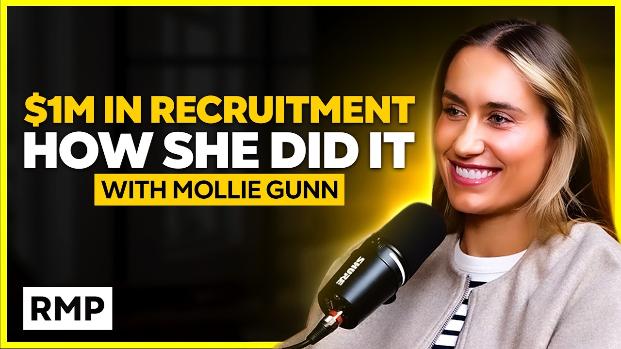 The Relentless Mindset Behind a Million-Dollar Desk with Mollie Gunn