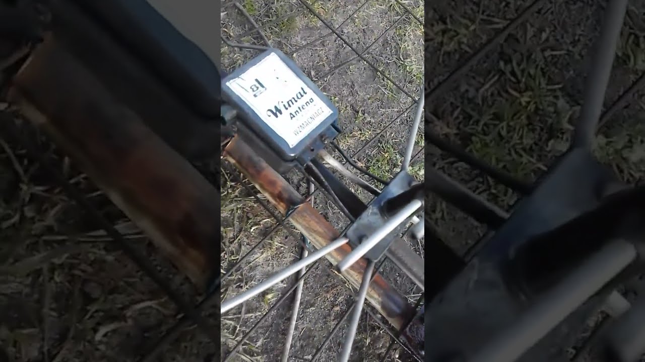 Antena Telewizyjna Szerokopasmowa AMX 4 wymiana płytki wzmacniacza  na SWA7 cz.1  20240224 154251