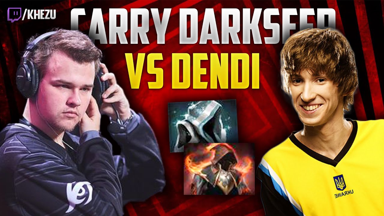 Carry Darkseer against DENDI - KheZu Stream 7.28 Dota