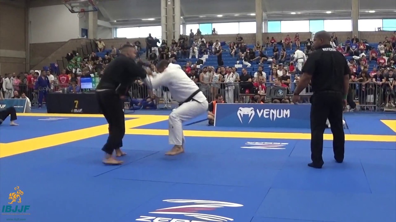 Alexandre Oliveira vs Rodolfo Rocha / Boston Summer Open 2018