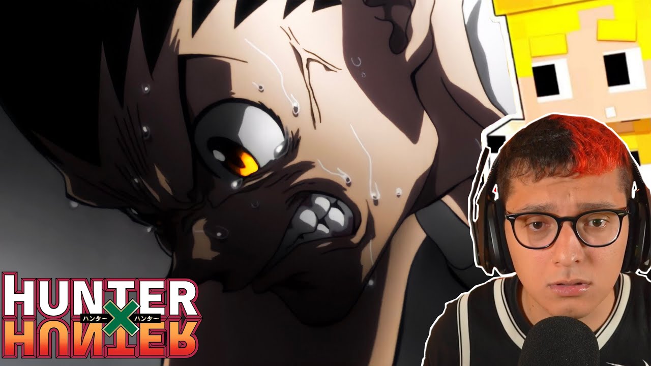 GON SE ENFURECE CONTRA PITOU | LATE & RODNY REACCIONAN A HUNTER X HUNTER