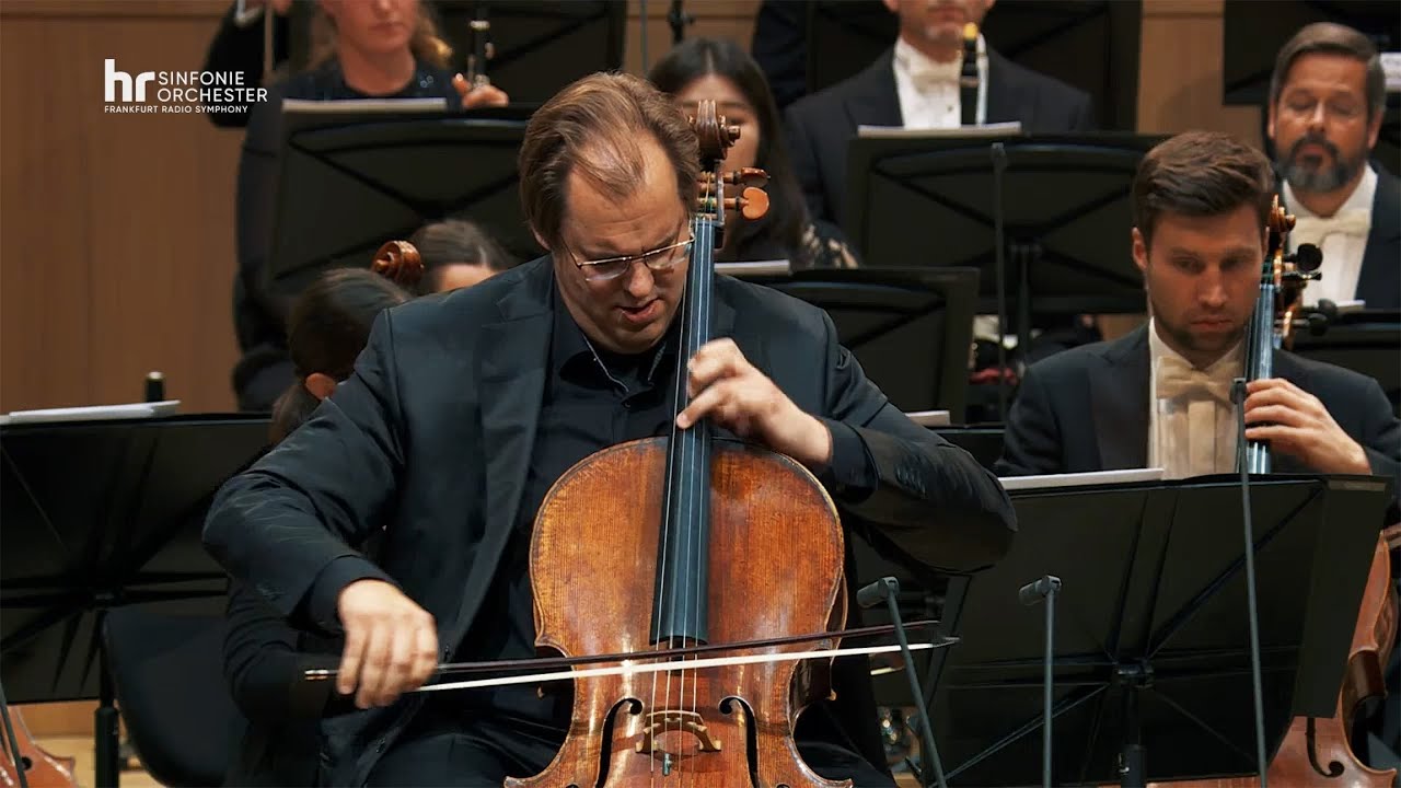 Elgar: Cellokonzert ∙ hr-Sinfonieorchester ∙ Wolfgang Emanuel Schmidt ∙ Michael Sanderling