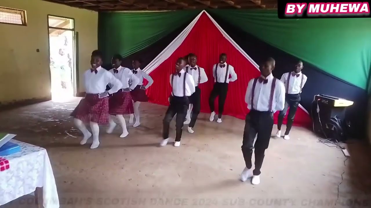 SCOTTISH DANCE KMF