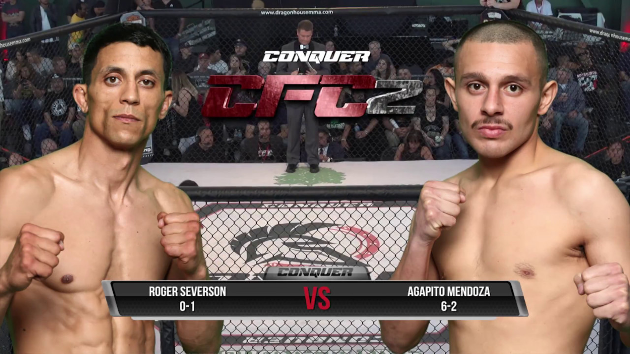 Roger Severson vs Agapito Mendoza - CFC2 [FULL FIGHT]