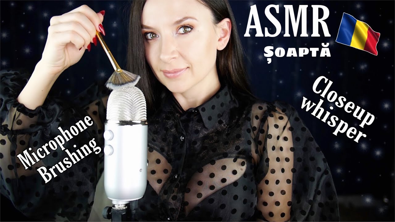 Șoaptă aproape de microfon *ASMR